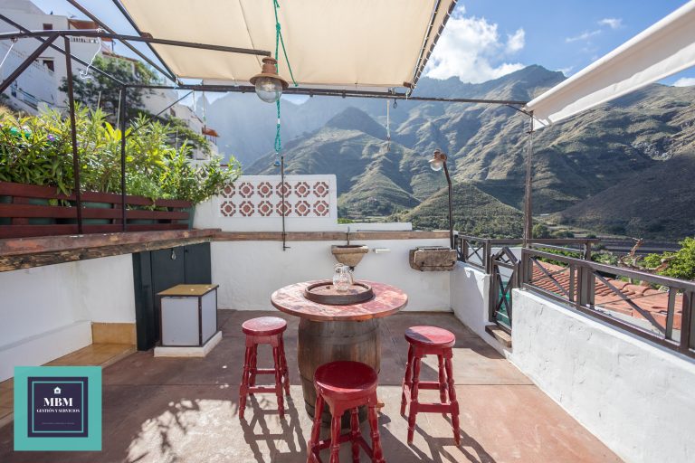 alojamiento en Agaete - Strelitzia Estudio